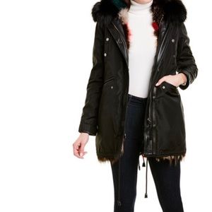 Nwt nicole benisti trim jacket